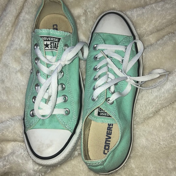 Sea foam Green Converse Sea foam Green Converse